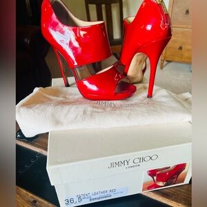 Red Jimmy Choo Heels❤️.